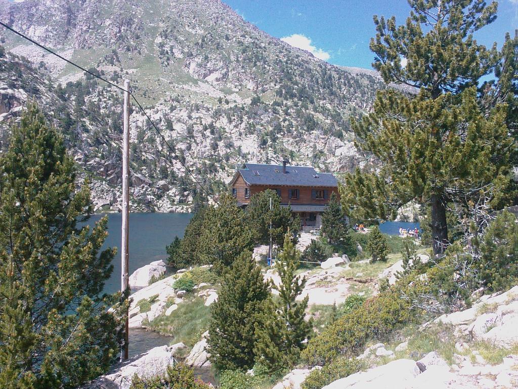 Apartmentsuitespain Baqueira Jardin Esterri d'Àneu Rum bild